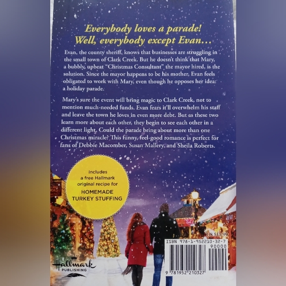 NWT "ON CHRISTMAS AVENUE" Paperback Book, Author Ginny Baird - Picture 2 of 7